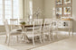 Shaybrock Dining Table and 8 Chairs