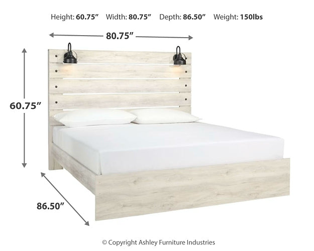 Ashley Express - Cambeck Queen Panel Bed
