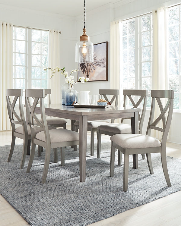 Ashley Express - Parellen Dining Table and 6 Chairs