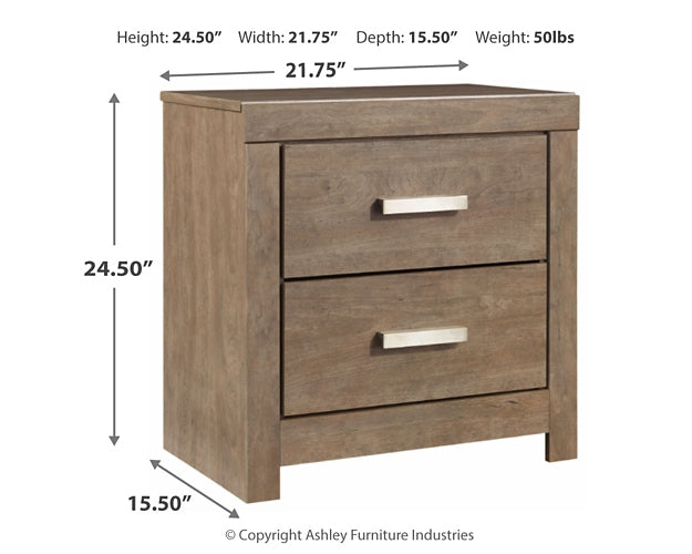 Ashley Express - Culverbach Two Drawer Night Stand