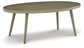 Ashley Express - Swiss Valley Outdoor Coffee Table with 2 End Tables
