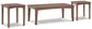 Ashley Express - Emmeline Outdoor Coffee Table with 2 End Tables