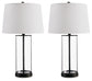 Ashley Express - Wilmburgh Glass Table Lamp (2/CN)