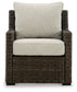 Brook Ranch Lounge Chair w/Cushion (1/CN)
