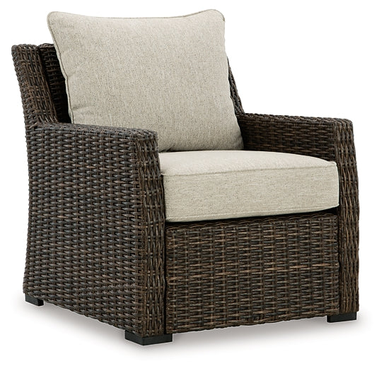 Brook Ranch Lounge Chair w/Cushion (1/CN)