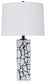 Ashley Express - Macaria Marble Table Lamp (1/CN)