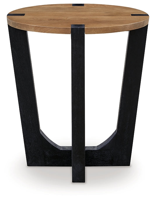 Ashley Express - Hanneforth Round End Table