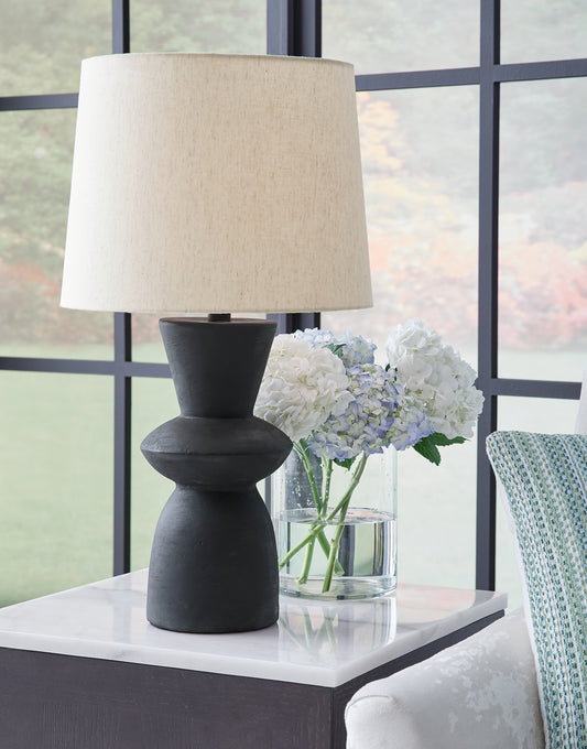 Ashley Express - Scarbot Paper Table Lamp (2/CN)