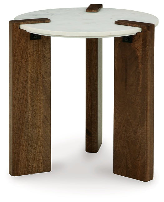 Ashley Express - Isanti Round End Table