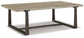 Ashley Express - Dalenville Coffee Table with 2 End Tables