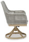 Seton Creek Swivel Chair w/Cushion (2/CN)